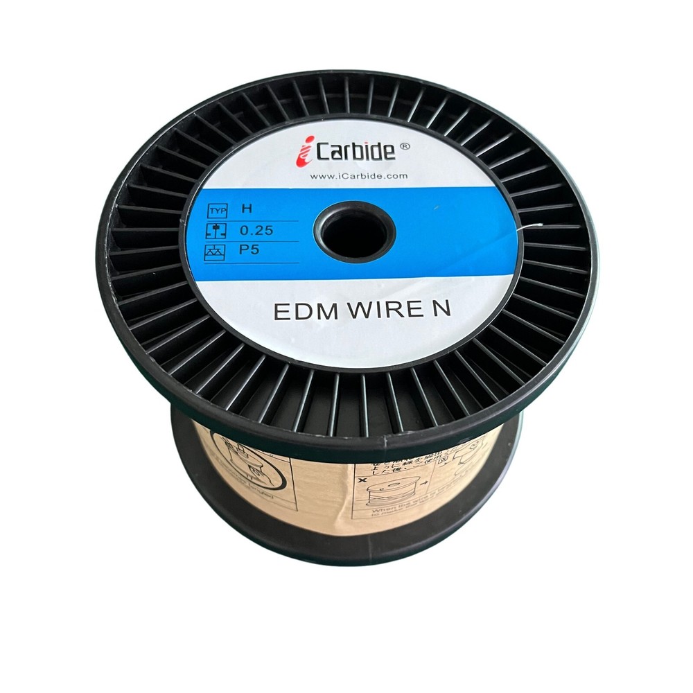 13LBS HARD BRASS ZINC COATED EDM WIRE 0.25MM 0.010″ P5
