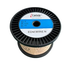13LBS HARD BRASS ZINC COATED EDM WIRE 0.25MM 0.010″ P5