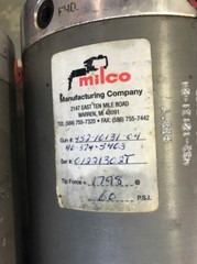 Milco Pneumatic Cylinder 452-10131-04
