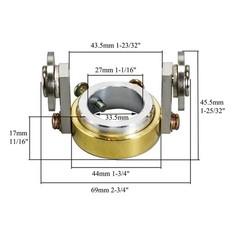 Sg-55 Ag-60 Plasma Cutter Roller Guide Wheel Spacer Circle Compass Stand Off …