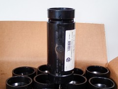 1 Box (15 Pieces) Canplas Expansion Joint 113812ABC 2″ ABS DWV Type 1 SXS