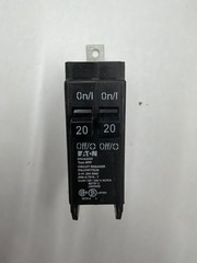 24 PCS Eaton DNBA2020 – Double 20Amp/1Pole – Duplex Circuit Breaker