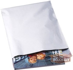 1000 – 9×12 WHITE POLY MAILERS ENVELOPES BAGS 9 x 12 QUALITY 2.5MIL The Boxery