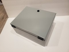 SCE Electrical Enclosure Box 12″x10″x6″ Saginaw Control & Engineering EP-10436