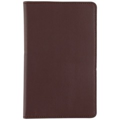 Day-Timer Antique Vinyl Open Style Planner Wallet, Burgundy, Pocket 3-1/2×6-1/2″