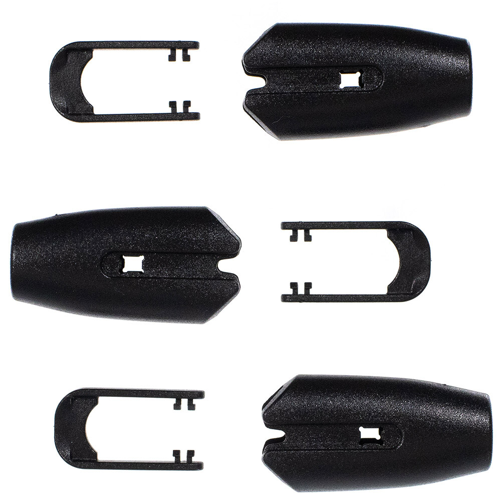 Plastic Rope Clamps in Multiple Diameters and Pack Sizes – Make Leads & Lines
