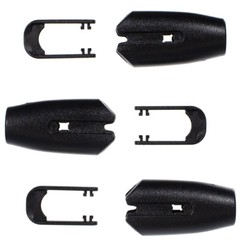 Plastic Rope Clamps in Multiple Diameters and Pack Sizes – Make Leads & Lines