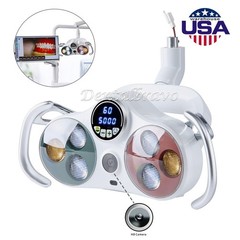 Dental 6LED Oral Light Operating Lamp 20 Million HD Camera Video Recording