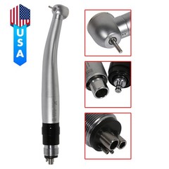 10 PCS NSK Style Dental High Speed Turbine Handpiece with Quick Coupler 4Hole M4