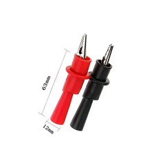 Multimeter Hard Point Test Leads Set 1000V 20A Meter Probes