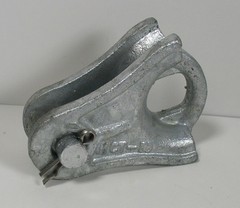 Galvanized 20,000 Lbs Clevis Hook 11CT-88