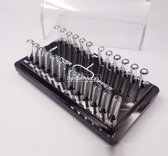Dental Orthodontic Arch Wire Holder Storage Organizer Box Super Wire Cases Round