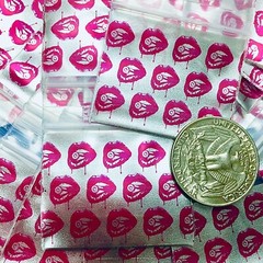 BaggiesSince1987 – 15125 Design Zip Bags 100 PCS METALLIC P CHOOSE, READ DETAILS
