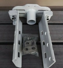 ConcealFab 900010 Small Diameter Street Light Pole Top Mount 5G & 5G Attachment