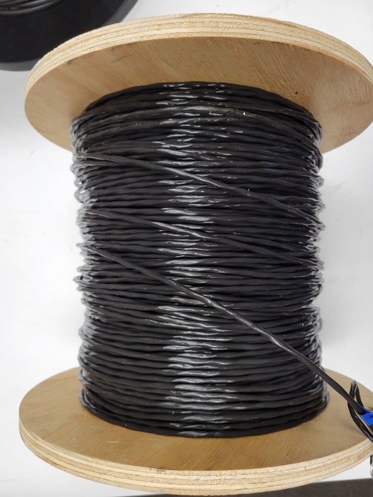 Teflon Wire 2 Conductor 20awg 20ga stranded Foil shield 25ft sections free shipp