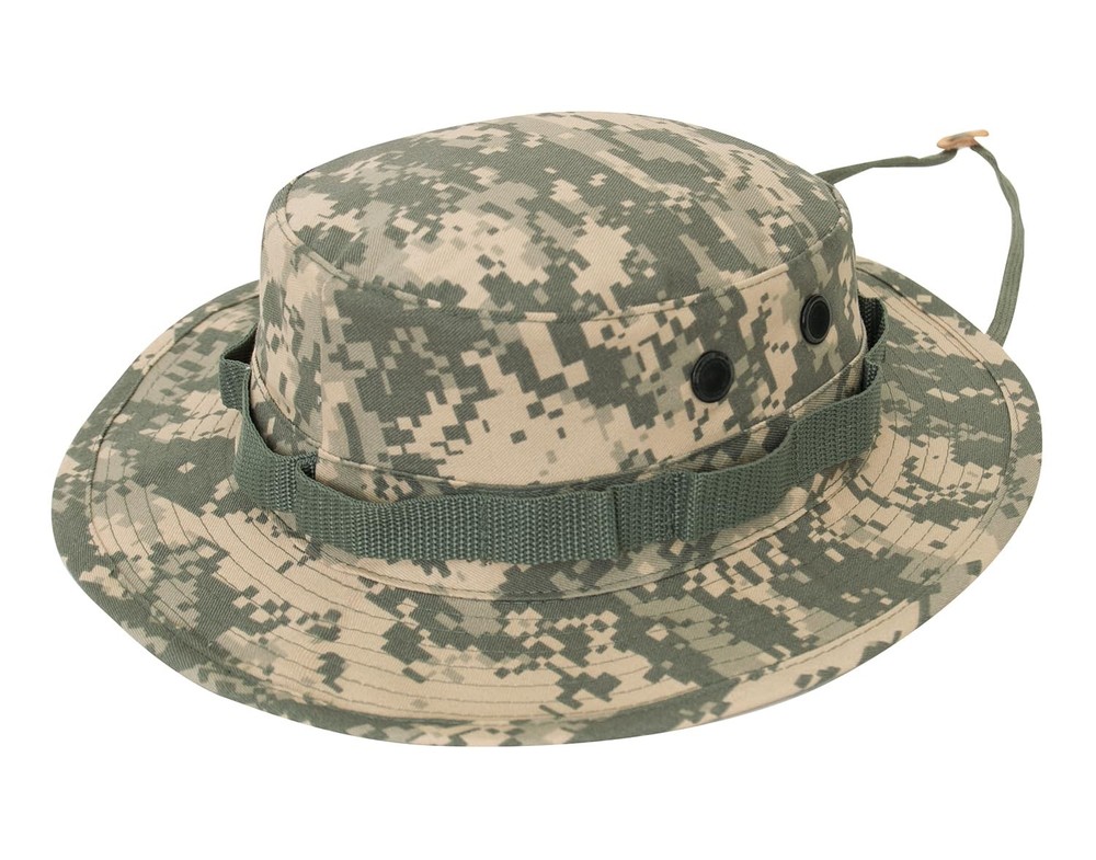 Rothco Acu Digital Camo Boonie Hat 360 Sun Defense Tactical Outdoor Gear