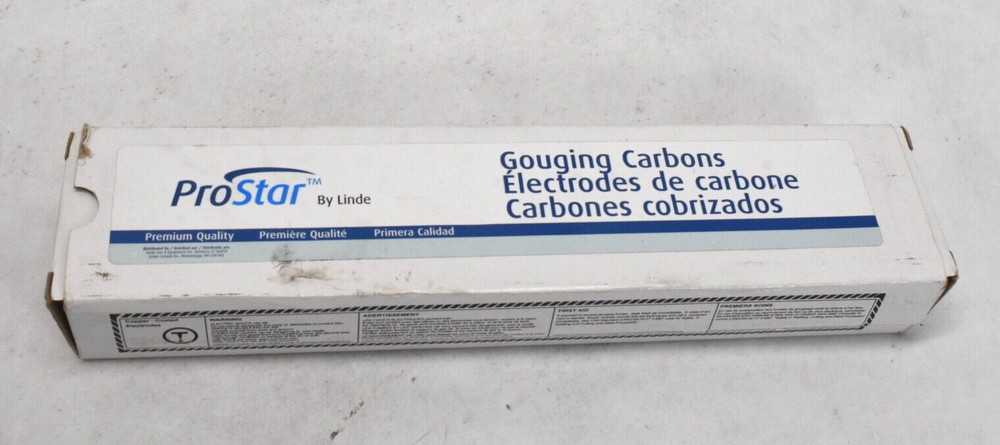 Pro Star 1/4″ x 12″ High Conductivity Gouging Carbon Electrodes Lot of 50