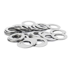 A2 Stainless Steel Shim Washers Flat Shims Thick 0.1 0.2 0.3 0.5 0.8 1mm DIN 988