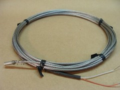 NEW lot of 4 PYCO thermocouple 0.190″ x 1/2″ threaded probe FP 22011