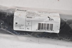 Hubbell HLX1518 Ladder Rack Wall Bracket Black Terminates 15 & 18 In Runway