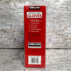Kirkland Signature Nitrile Exam Gloves 400 Count *Small *Powder & Latex Free