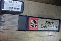 E6011 Welding Rods 5/32″ x 14″ Long 5 Pounds = 73 Rods Farm & Shop Private Label