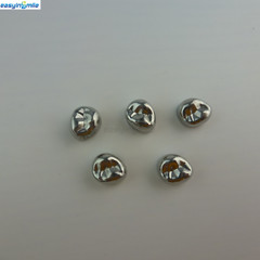 Dental Kids Crown Stainless Steel Crown Primary Molar Pediatric EASYINSMILE 5Pcs