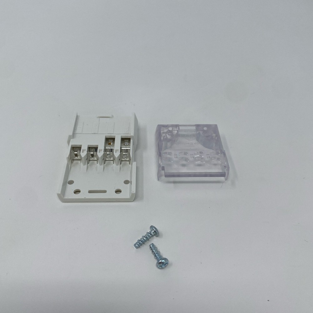 NSI NMS-3 Cable Splice White 12-14 AWG 3-Conductor w/ Ground