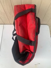 Authentic Pizza Hut Insulated Delivery Bag Rare Gig-Use