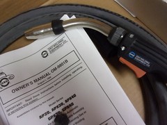 OXO Welding Equipment X3015AA1HS Air Cooled Semi-Auto Mig Gun & Hose , 300A