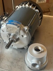 GE Commercial explosion proof Motor 5K49NN2507AX HZ 60 HP 1 RPM 3450 BX571043