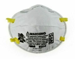 3M 8210 N95 Particulate Respirator, 20 Masks Per Box, EXP. 12/2025