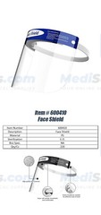 Face Shield – One Size Fits Most, Anti-fog Disposable, Non-Sterile
