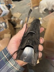 grain drill planter Seed Boot Cup 2402398s. X2