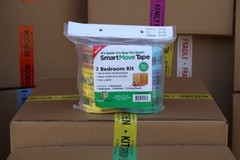 UBMOVE Multi-Colored 2 Bedroom Labeling Tape Packing Tape