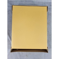 Vintage Duo-Tang Tan Double Pocket Portfolios 25 Count 8.5×11 50125-44 USA