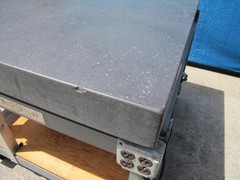 Collins Microflat Granite Table 48″ x 36″ Grade A Inspection Surface Plate