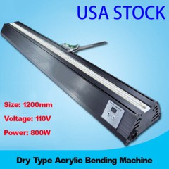 48″ 110V Dry Acrylic Bending Machine Heater Plexiglass PVC Plastic Board Bender
