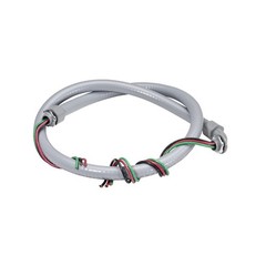 Southwire ACW16124W 1/2″x6ft Non-Metallic Power Whip #12 THHN 4-Wire (24/Pack)