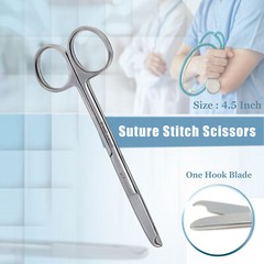13 Pcs Minor Surgery Suture Kit with instrument Box for Medical & Veterinary Use
