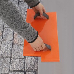 Concrete Mold, Texture Mat/Cement Texture Mold 58.4*24.3*3cm/22.99*9.57*1.18in