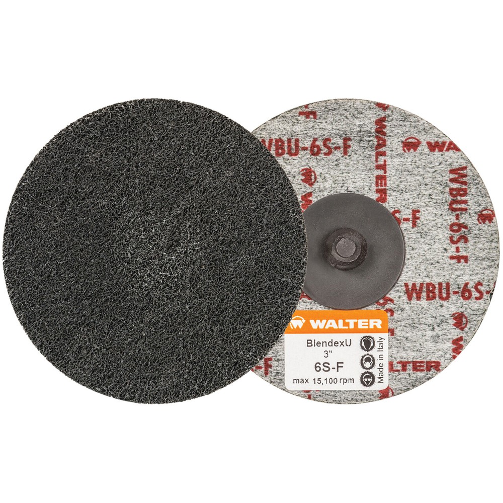 Walter 04U322 3″ Twist Quick Change Blendex U Multipurpose Discs Grade 6SF 10 pk