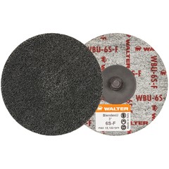 Walter 04U322 3″ Twist Quick Change Blendex U Multipurpose Discs Grade 6SF 10 pk