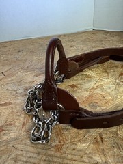 Weaver Leather Dairy Beef Rounded Show Halter Small Brown