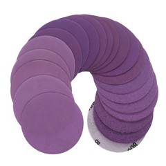75mm Wet and Dry Sanding Discs 3 inch Sandpaper Hook and Loop Pads Grit 60-10000