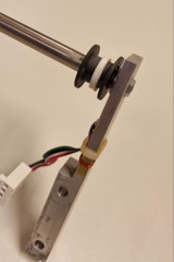 IVAC Welmed 1000-EL-ISS.1 Linear Actuator Motor 6V DC w/ Encoders & Limit S