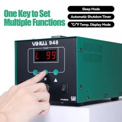 YIHUA 948 Electric Desoldering Vacuum Pump THT Rework Station Complete Kit – US