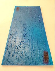 Polyurethane mat stamp TRAVERTINE | Concrete Cement Stamping Texture Stone