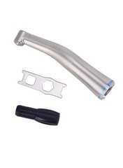 Dental 1:1 Fiber Optic LED Contra Angle Handpiece E-Type Internal Spray