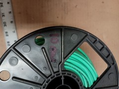 Southwire 350ft 10GA Stranded THHN Wire 30A 600V Green 22975757 Copper